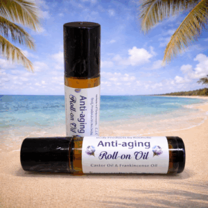Anti-aging roll-on oil