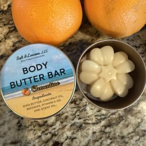 Sweet Clementine Body Butter Bar